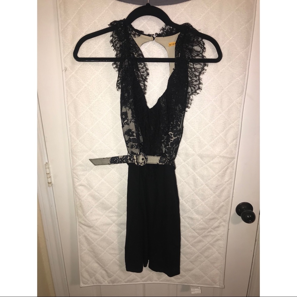 Black dress